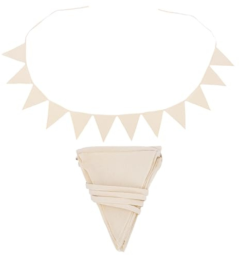 Wimpelkette Kinderzimmer 4m - Girlande Outdoor - Wimpelkette Outdoor Wetterfest Ideal für jeden Anlass - Wimpel Bietet eine Einzigartige Dekoration