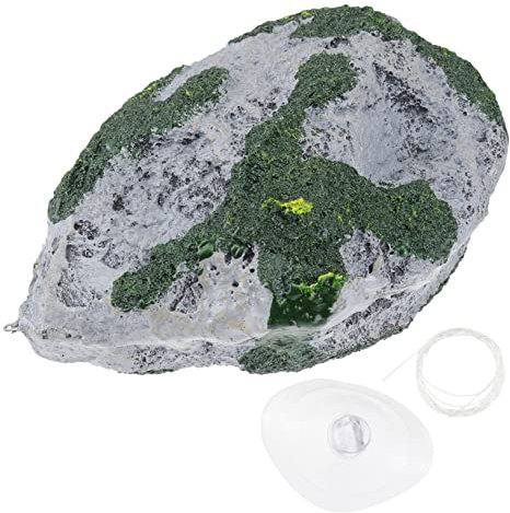 BESPORTBLE Schwimmender Künstlicher Aquarienstein Deko Künstlicher Bimsstein Aquarium Ornament Ohne Moos Für Stilvolle Unterwasserlandschaft Aquaristik Dekoration