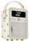 Cath Kidston Portable DAB Radio Alarm Clock - VQ Monty Digital FM Radio with Bluetooth - Rechargeable Radio with Bluetooth Speaker - Dual Alarm DAB+ Radio Bedside with 60 Presets - Bees