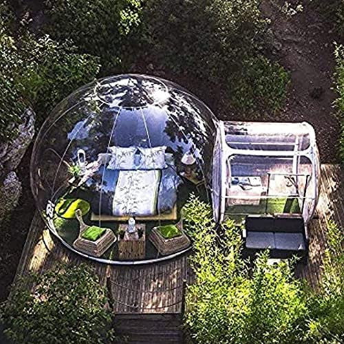 Aufblasbares Blasenhaus, transparentes Luftmodell-Zelt, aufblasbares Blasen-Partyzelt im Freien, transparenter Aussichtspavillon, Familiencamping-Hinterhof, transparentes Camping-Partyzelt vision