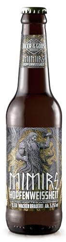 WACKEN BRAUEREI Weißbier - MIMIR - Craft Beer Box 20 x 0,33 l | Beer of The Gods Viking Craft Beer, Dosenbier, Party, Festival, Heavy Metal, Wikinger