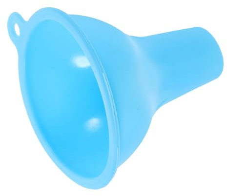 WOONEKY Imbuto in Silicone Piccolo Imbuto Per Giocattoli Per Cani Imbuti Per Il Trasferimento Di Cibo in Silicone Robusto