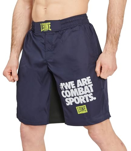 Leone 1947 - Pantaloncino MMA, Panta MMA Logo WACS - AB952 Unisex - Adulto