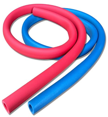 Wasserleitungen Schaumstoffschlauch 60 48 43 32 25 20 16 13 10 6 Mm, Rohrisolierung Für Klimarohrs, Heizungsrohr, Kupferrohren Rohrdämmung(Blau,ID 48mm)