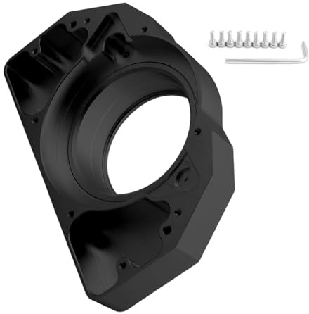 GAOSHA Aluminium-Lenkradständer, Halterung für G27, G29, G920, G923, Präzisionskontrolle Gaming