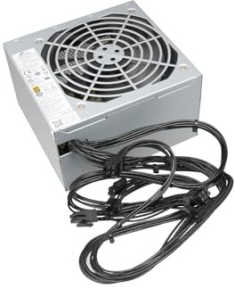 Acer DC.50018.00E Original Fuente de alimentación del Ordenador de sobremesa 500 vatios para Veriton M4 VM4665G, VM4670G