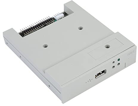 Cosiki Lector de Disquete, Unidad de Disquete Externa con Unidad de Disquete USB Externa Lector de Disquete Unidad de Disquete Externa USB de 3,5para Computadoras Portátiles de
