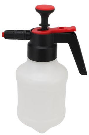 Pulvérisateur à Mousse, Pompe à Mousse 1,5 L, Pulvérisateur d'eau à Pression Manuelle, Pulvérisateur de Savon sous Pression Manuel, à Mousse, Lavage de Voiture, Jardinage, Haute