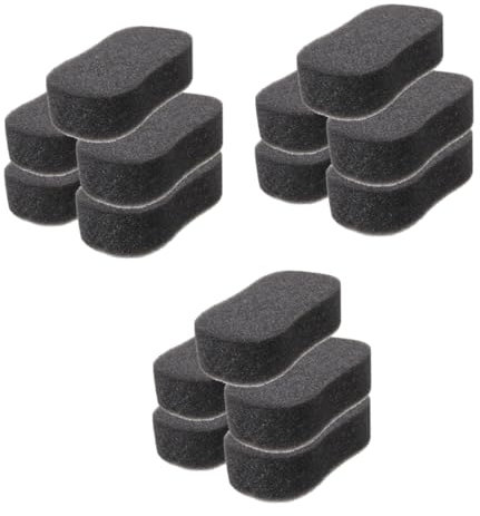 POPETPOP Lot De 3 Éponges De Nettoyage Pour Chevaux Kit De Toilettage Pour Chevaux 5 Pièces X 3