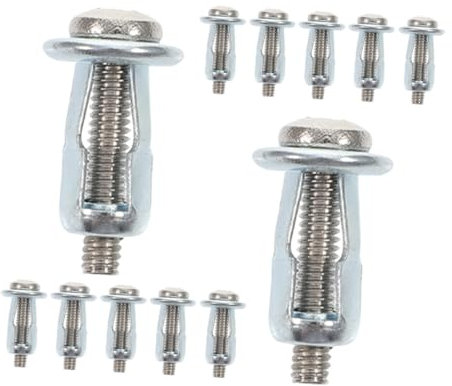 ETHZZLE 15stücke Teiliges Hohlraum-Mutter Expansionsschrauben-Set Aus Karbonstahl Effektive Beidseitige Spreizung Für Hohlwand-Montage Vielseitige Gipskartonbefestigung Schnelle Montage