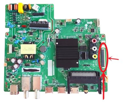 XPBTBSUS Motherboard-Wechselrichter-Steuerplatine, Kompatibel Mit Xiaomi, TV L32M5-5ASP, Netzwerk-Motherboard TPD.MS6683.PB792 TPD.MS6683.PB791 L32M5-5ARU L32M6-6ARG L32M6-6AEU L32M5-5ARU.