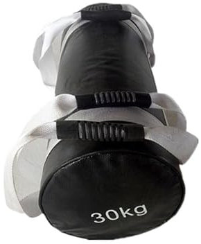Ymnilian Sandbag,Gewichtssack 5-30kg Heavy Duty Weight Sand Power Bag Kraft Training Fitness Übung Sand Bag Body Building Gym Power Sandbag(30KG)