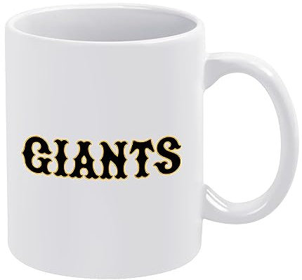 YINGD Tazza Yomiuri Giganti Tazza da caffè in ceramica Tazza da latte Colazione Tazze da tè Acqua Latte Birra Vetro da tavola Resistente al Calore Bere Diretto Ufficio Uso Domestico Presente 350ml