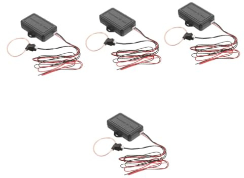 MAGICLULU 4sets Automobile Accessories Car Ignition Security Device Kill Switch for Car Engine Start Button