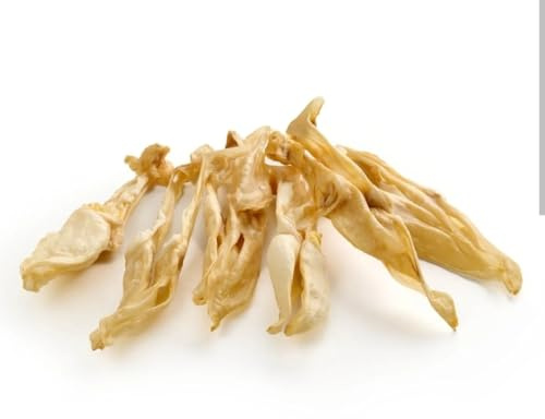 Dei NATURE Orecchie di Coniglio Naturali, 32 Pezzi, Snack Masticativo Premium per Cani, Dieta BARF