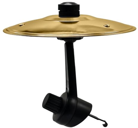 Auto Crash Bacino – Lega Auto Crash – Tamburo di ventilazione | Sincronizzazione Drum Crash Cymball Air Vent | Crashh Cymball Air Vent per automobili, decorazione musicale, guida