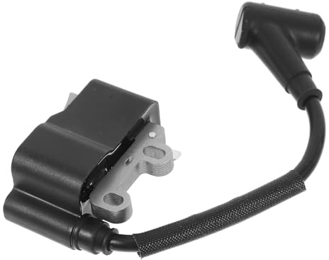 ROMISBABA Bobina de Encendido para Cortacésped Compatible Módulo de Interruptor de Llave de Ignición para Desbrozadora Repuesto Fácil de Instalar con Potencia Estable y