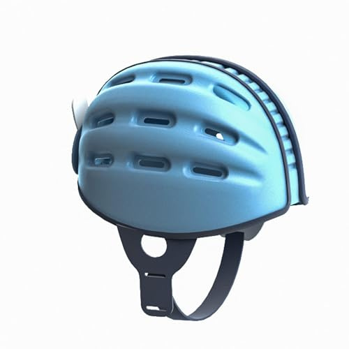 POENVFPO Baby Helmet, Adjustable Breathable Soft Anti Collision Toddler Safety Head Protector with Ventilation Holes, for Crawling and Walking 6 to 24 Months