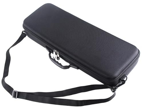 Générique Sac de matériel de pêche EVA – Support de Canne à leurre à Coque Rigide, Organisateur de Moulinet de Radeau | Mallette de Rangement pour Outils Portables pour Cannes à pêche