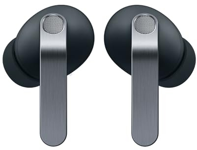 Samsung Galaxy Buds4 Pro, Auriculares Bluetooth, Audio Hi-Fi, Cancelación de Ruido Adaptativa, Llamadas súper claras, Agente IA, Garantía del Fabricante 3 Años+1 Año Extra, Negro (Versión Española)