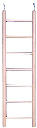 Penn-Plax (BA110 7-Step Wooden Bird Ladder