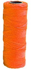 Bon 81-176 500ft EZC Twisted Nylon Mason Line - Neon Orange