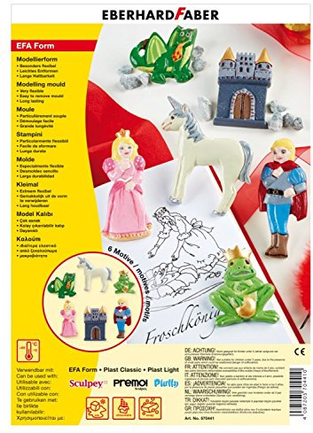 Eberhard Faber 570441 - EFAForm Modellierformen, Märchen