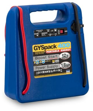 GYS 025455 Batería aparato auxiliar de arranque para Automóviles de turismo Moto