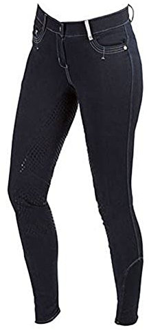 Kerbl Kinder Reithose BasicPlus Blue, Größe 146