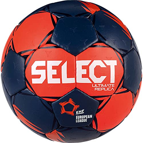Select Pojkar Ultimate Replica El V21 Handboll, röd blå, 1