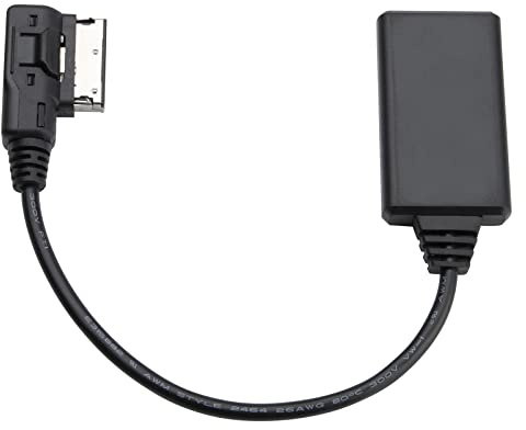 MangWany Bluetooth 5.0 Ami Adapter für Tiguan Jetta | mit AMI Music Media Interface für GLI Passat Golf 2009+ Aux Receiver