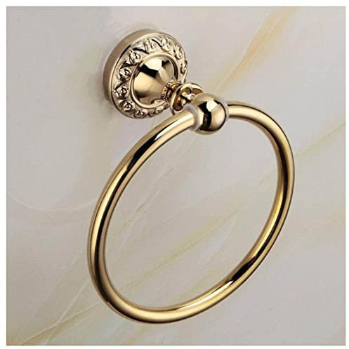 Ksunun Vintage Handtuchring, Edelstahl Handtuchhalterung, HandtuchstäNder, Handtuchhalter Wandmontage, Geschirrtuchhalter, Bad Handtuchhalter FüR Badezimmer Und KüChe, Handtuchhalter GäSte Wc