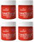 4 x La Riche Directions Semi-Permanent Hair Color Bote de 100 ml (Neon Red)