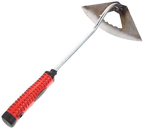 Yardwe Jäten Werkzeug Hacke Multitools Kultivator Hacke Lockern Der Bodenhacke Hohle Hacke Graben Garten-sichelhacke Kleiner Handbagger Gartenhacke Edelstahl Gewidmet Kombination