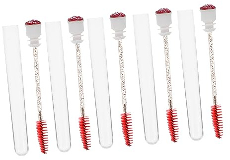 Pennello Per Ciglia Da Salone Di Bellezza 10 Pezzi Strumento Per Il Trucco Del Mascara Per Ciglia
