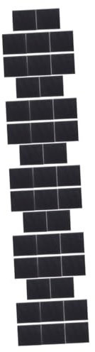 BESTonZON 40stücke Selbstklebende Türdichtungen Für Fenster Und Türen Schalldämmend Flexible Weatherstripping-ecken Luftdichtheit Und Lärmminderung