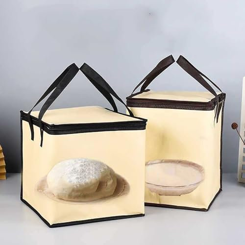 Generisch Gärbox mit Heizung für Sauerteig-Starterglas – Sauerteig-Brotherstellung Werkzeug-Set – Drei-Gang-Einstellung, niedrige Temperaturheizung