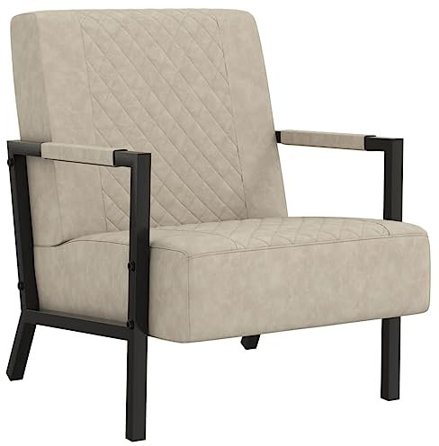 LIANGDONFC Sofa Stuhl Boss Chair、Sofa StuhlSessel Hellgrau KunstlederDie meisten der geschäftlichen Familie Gelegenheiten der Ruhe braucht