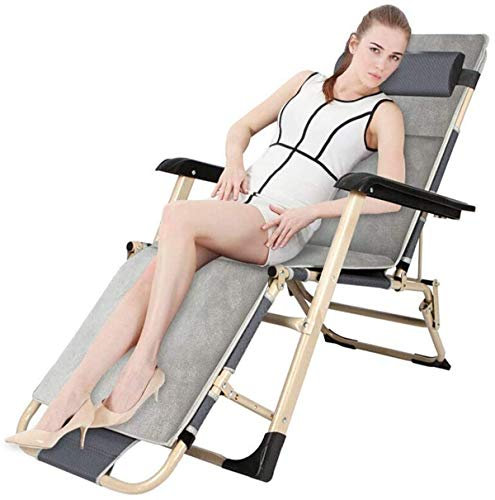 KOOFUR Klappbare Sonnenliegen, extra breite Sonnenliege, Liegestuhl, Relaxsessel mit Getränkehalter, Gartenstühle für draußen