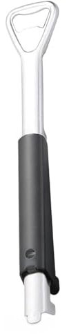 Abrelatas ajustable, abridor de tarros de acero inoxidable 3-1, abridor de tapas de cristal, abridor de tapa de cristal manual, abridor de botellas antideslizante para personas mayores, abrebotellas