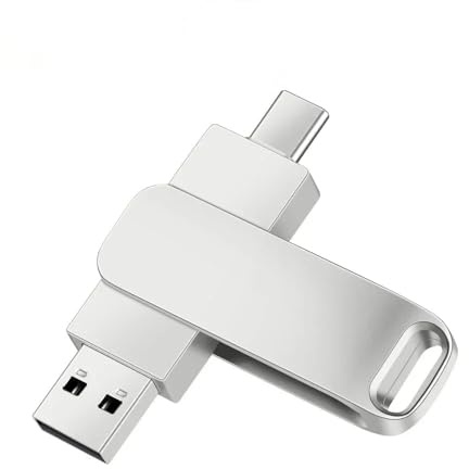 Yaxiny USB C Speicherstick USB C Flash Drive 32GB USB Stick High Speed USB 3.0 Laufwerk Typ C Dual OTG Pen Drive für TV, Auto, Smartphones, PC, Laptop, Chromebook, MacBook Pro
