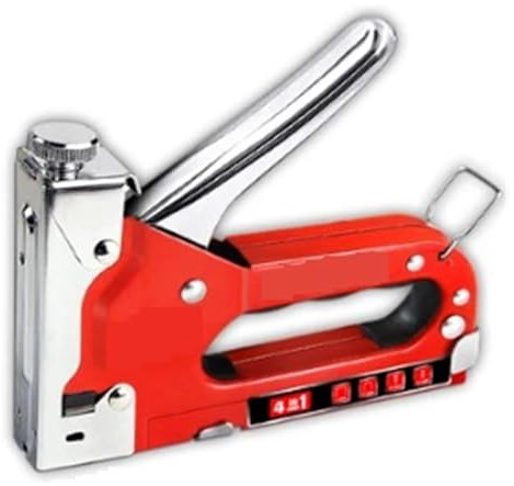 Rivet Gun Furniture Heavy Stapling Gun Structure Wooden Stainless Steel Metal Hand Tools Nail Gun Woodworking Tools(WP120203WP140801)