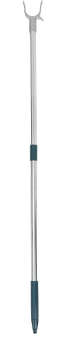 ABOOFAN Perche À Linge Rétractable En Acier Inoxydable 37 Pouces Pour Balcon Et Placard Barre Extensible Polyvalente Pour Séchage Et Rangement De Vêtements