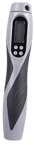 KITANDOVE Corda Da Salto Elettronica Con Contatore Attrezzo Fitness Per Allenamento Palestra Salto Professionale Per Adulti e Design Portatile e Leggero Nero Allenati Senza Fatica Con
