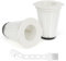 2 filtri per Einhell TE-SV 18 li, filtro lavabile adatto per aspirapolvere Einhell TE-SV 18 Li