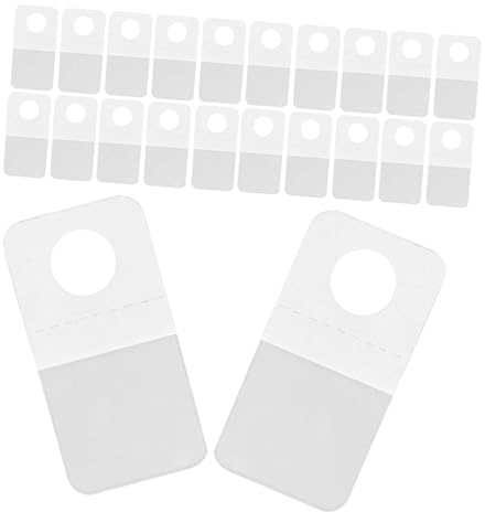 Holibanna 250pièces Autocollants De Suspension Pvc Auto-adhésifs Pour Maison Bureau Cuisine Et Salle De Bain