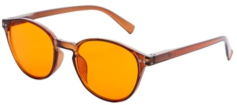 OKH Blaues Licht blockierende Brille für Herren Damen Computer Gaming Brille Anti Blendung Anti Augen Stamm Reduzieren Kopfschmerzen Rechteck Runde Brillen mit Federscharnieren