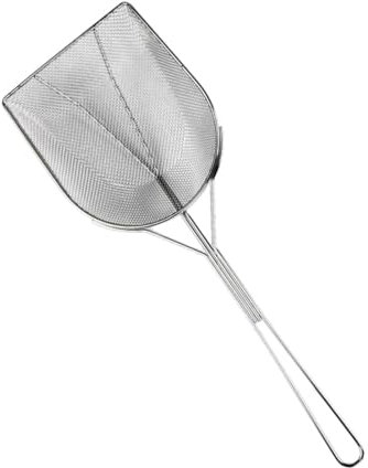 YWJLQH Espumadera de Malla Cuadrada, Utensilio de Cocina, Cuchara para Freír, Cucharón para Freír, Colador de Aceite de Cocina, Espumadera de Aceite para Fre, S