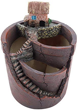 Acouto Conception de Maison Fleur Planter Jardin Succulent Pl Pot pour la Maison Décor de Bureau.