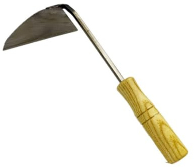 Jonoisax Hand Plow Garden Tools - Garden Plow,Wide Blade Gardening Tools,Weeding Farming Tool,Hand Hoe,A